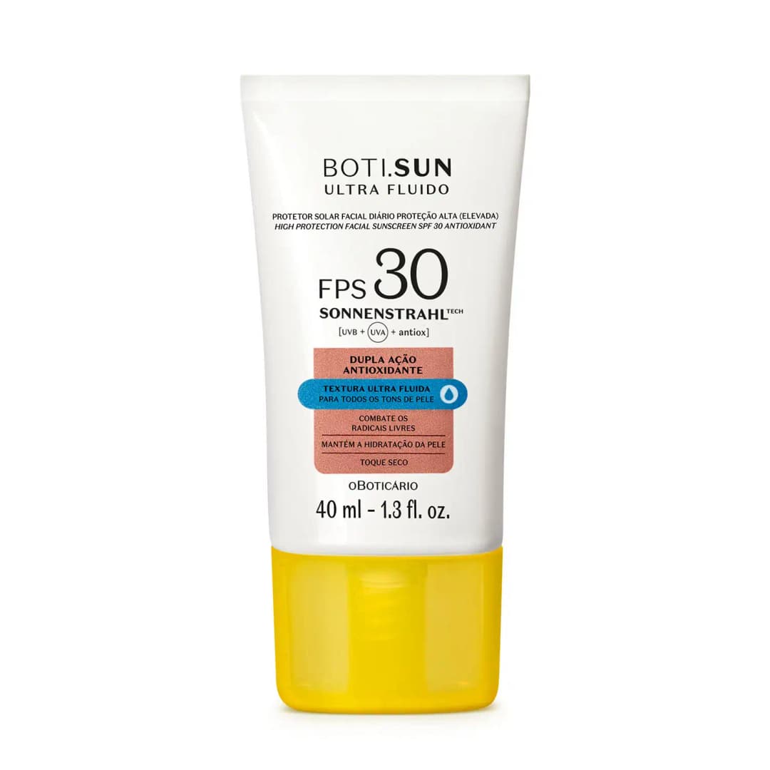O Boticário Antioxidante Boti Sun Ultra Fluido FPS 30
