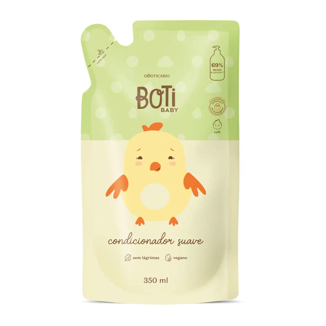Condicionador O Boticário Refil Suave Boti Baby
