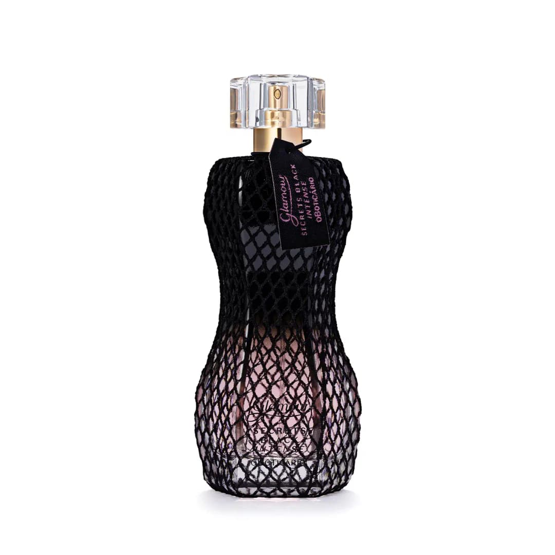 O Boticário Glamour Secrets Black Intense Deo Colônia