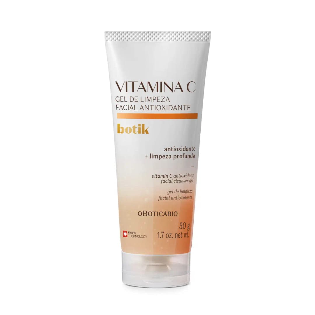 O Boticário Antioxidante Vitamina C Botik Gel de Limpeza