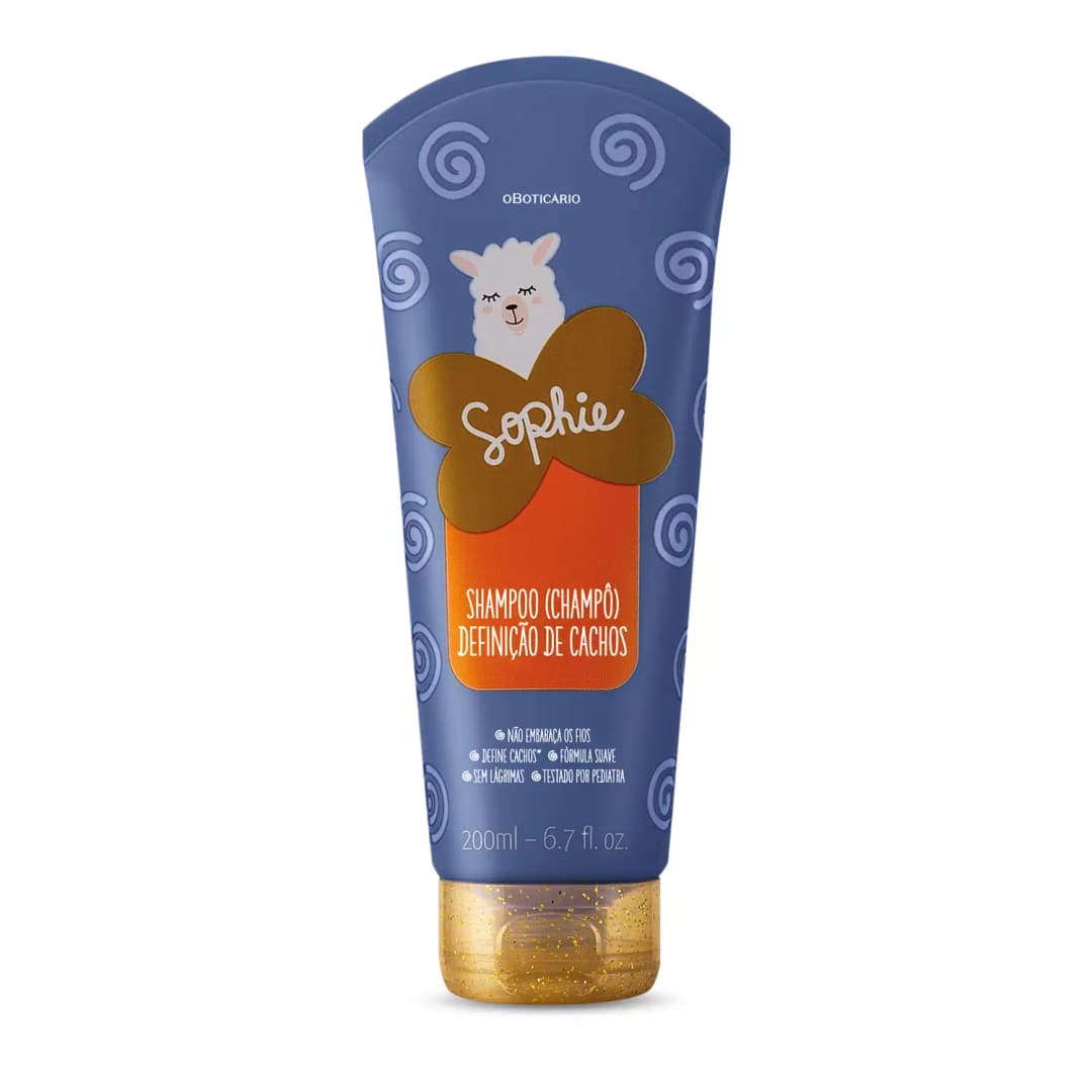 Shampoo O Boticário Definição Cachos Sophie