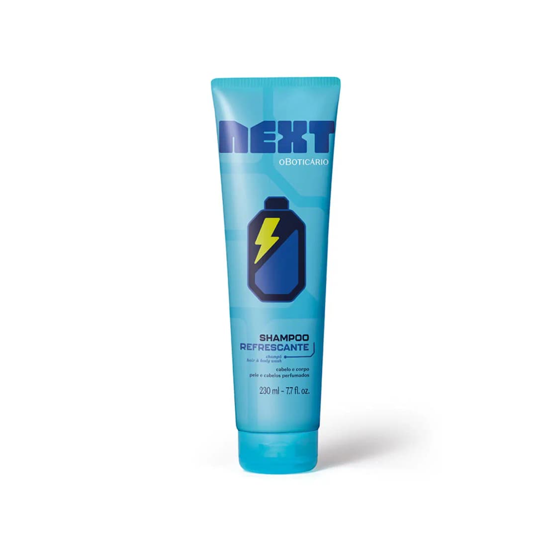 Shampoo O Boticário Refrescante 2 em 1 Next