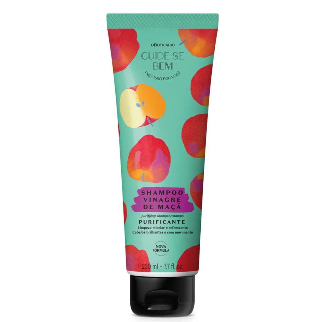 Shampoo Cuide Se Bem Feira Vinagre Maçã
