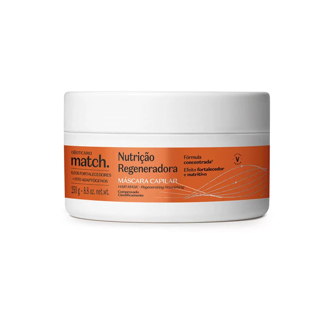 Máscara Capilar Match Nutrição Regeneradora