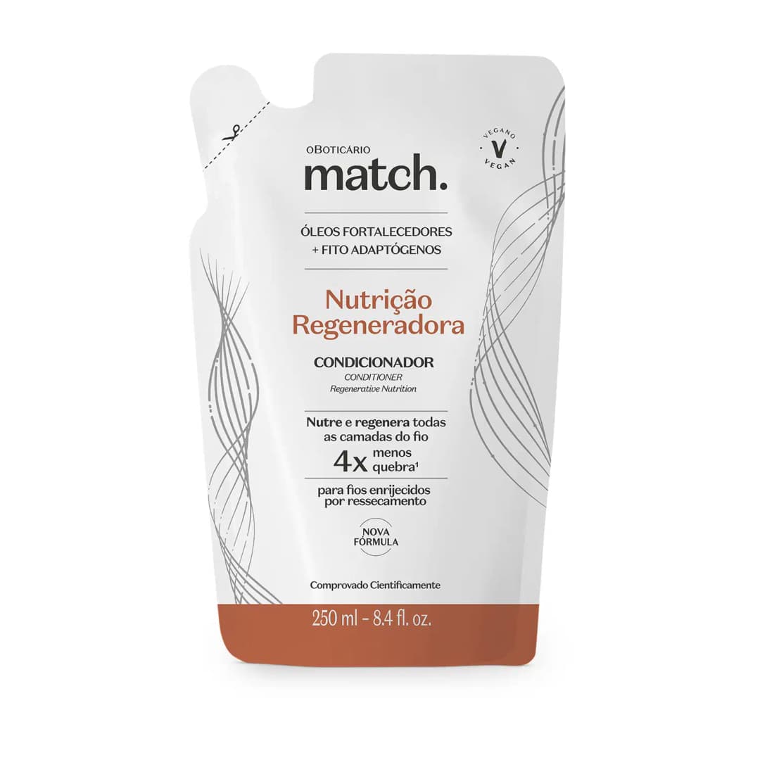 Condicionador Match Nutrição Regeneradora