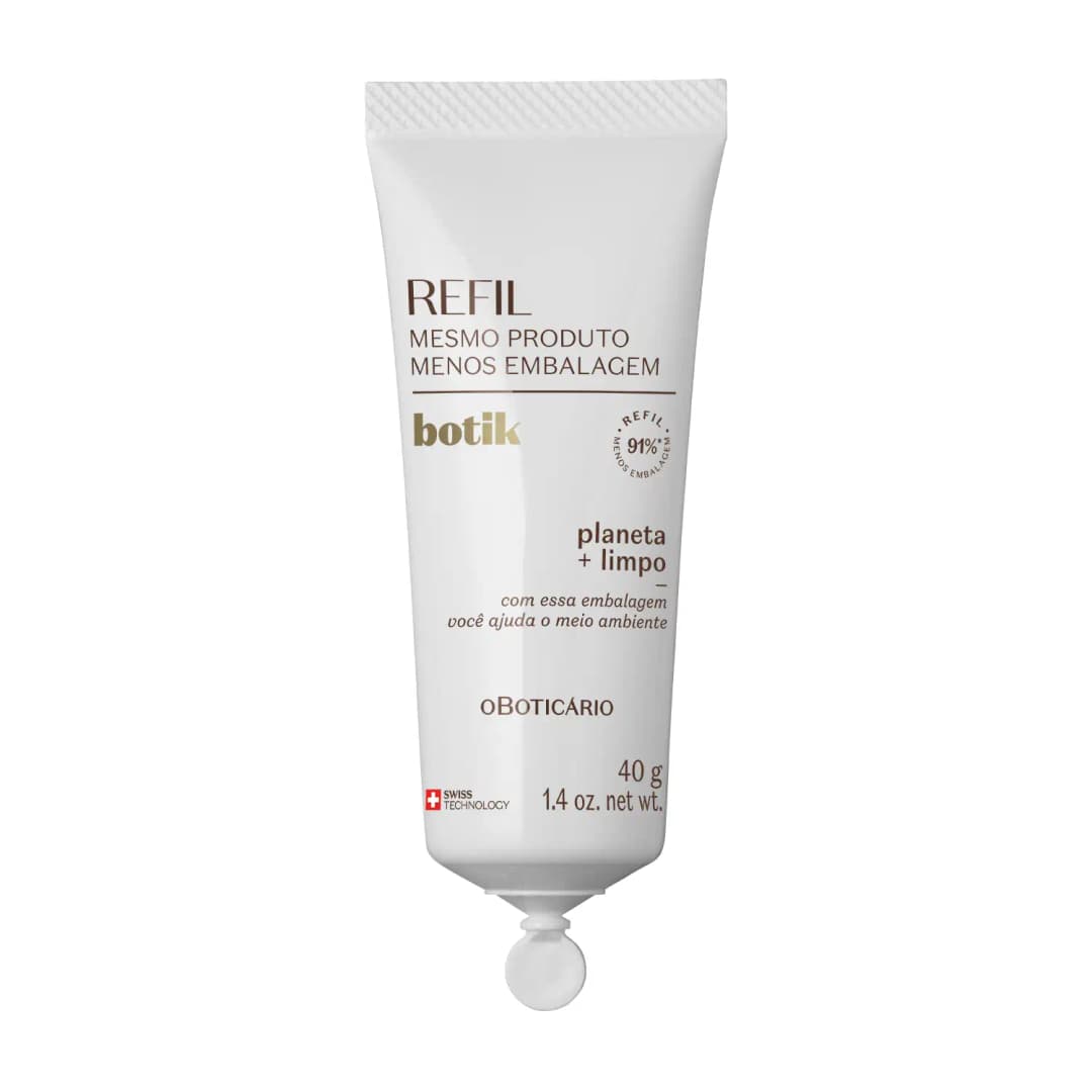 O Boticário Refil Firmador Botik Creme Hidratante Facial
