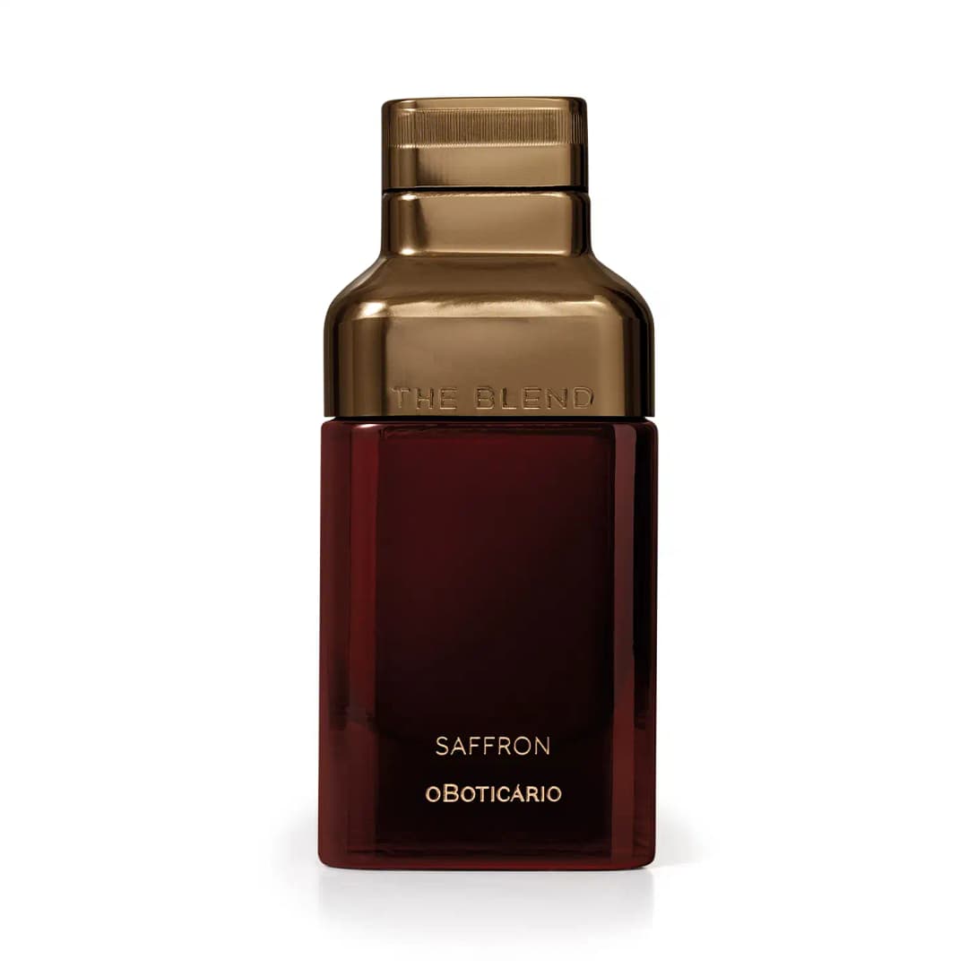 O Boticário Blend Amber Saffron Eau de Parfum
