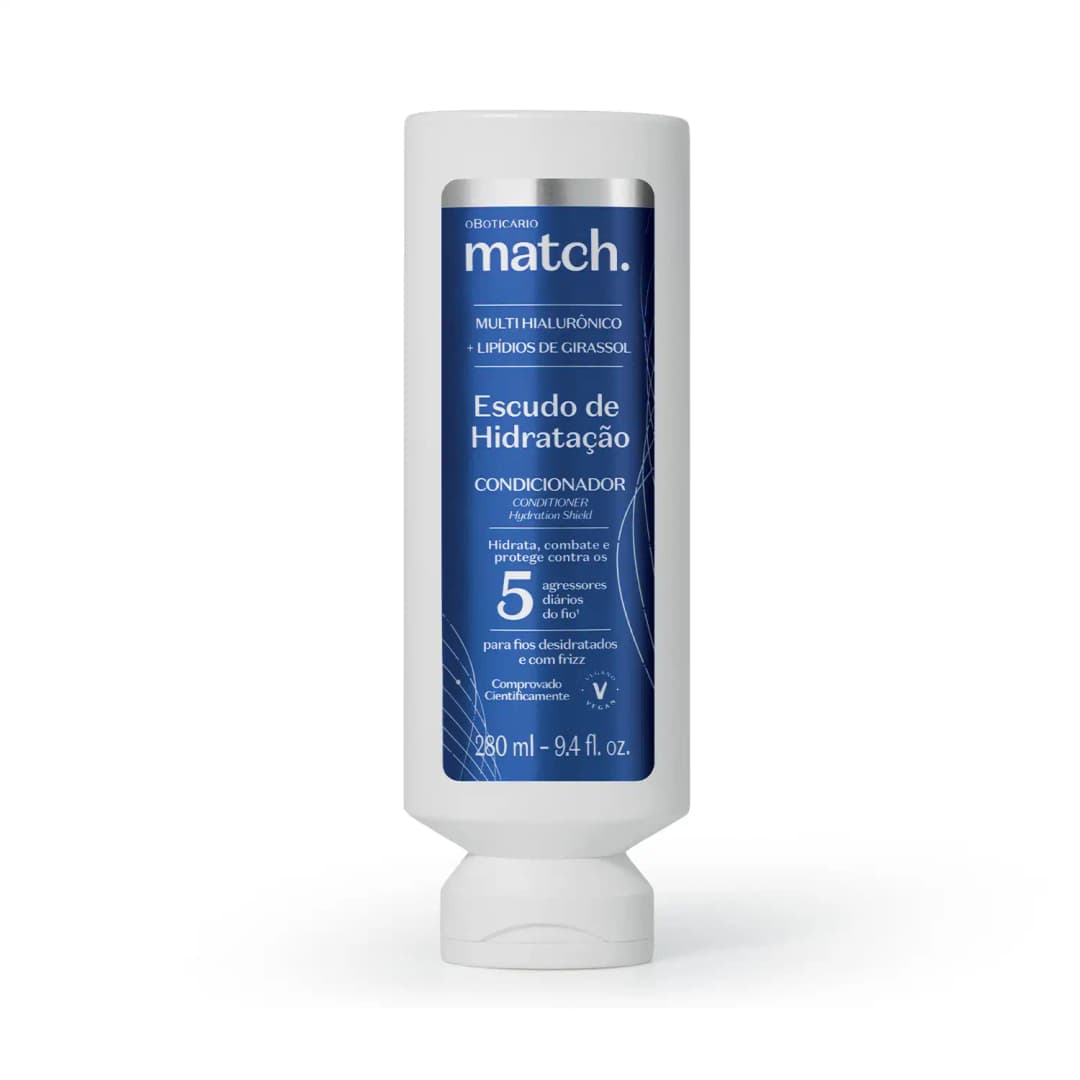 Condicionador Match Escudo