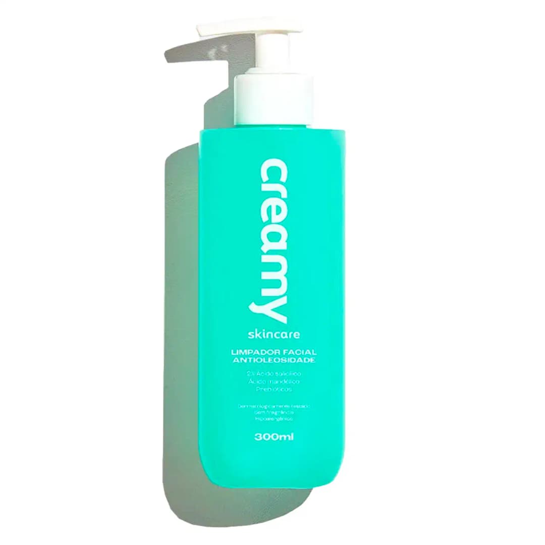 Creamy - Limpador Facial Antioleosidade 300ml