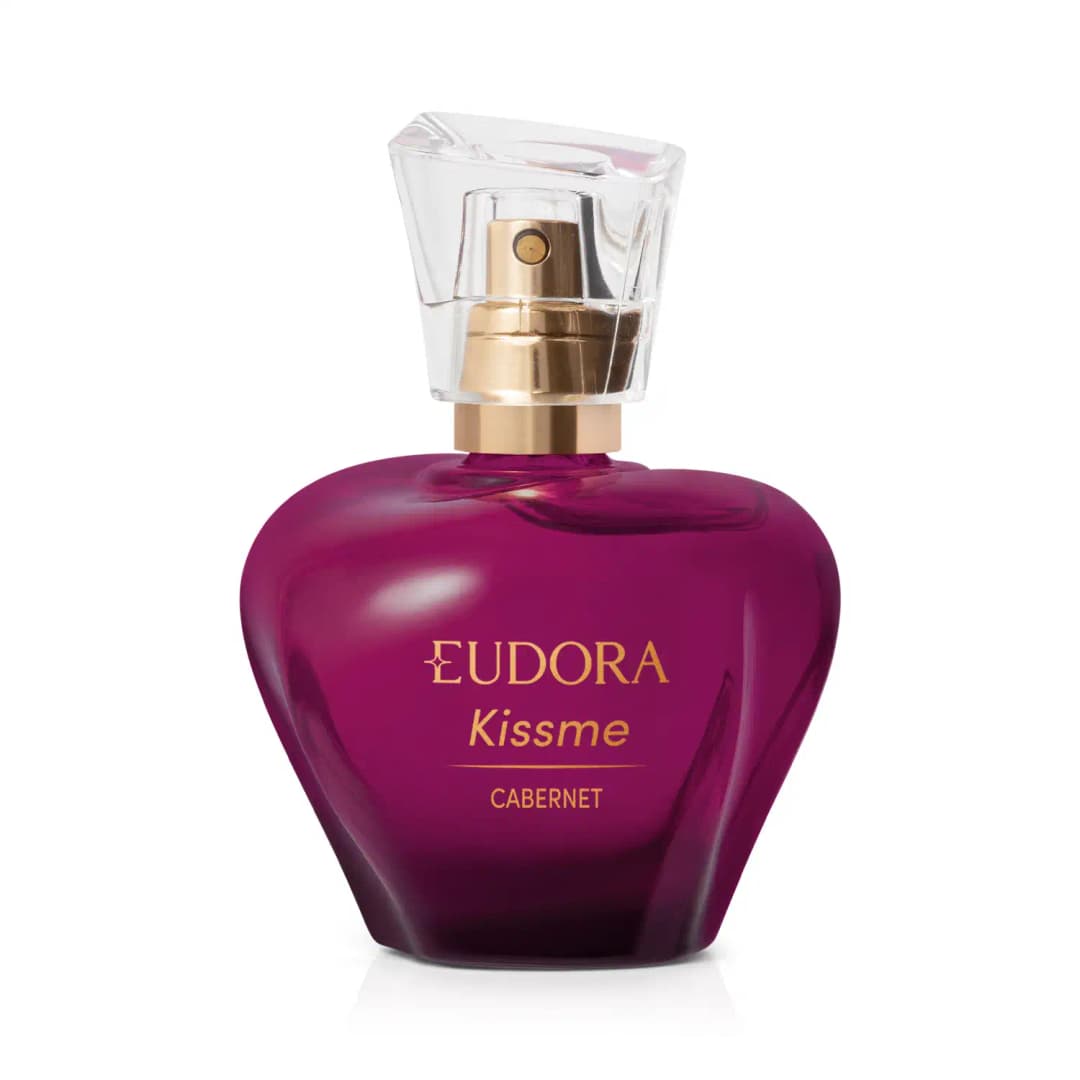 Eudora Kiss Me Cabernet Deo Colônia