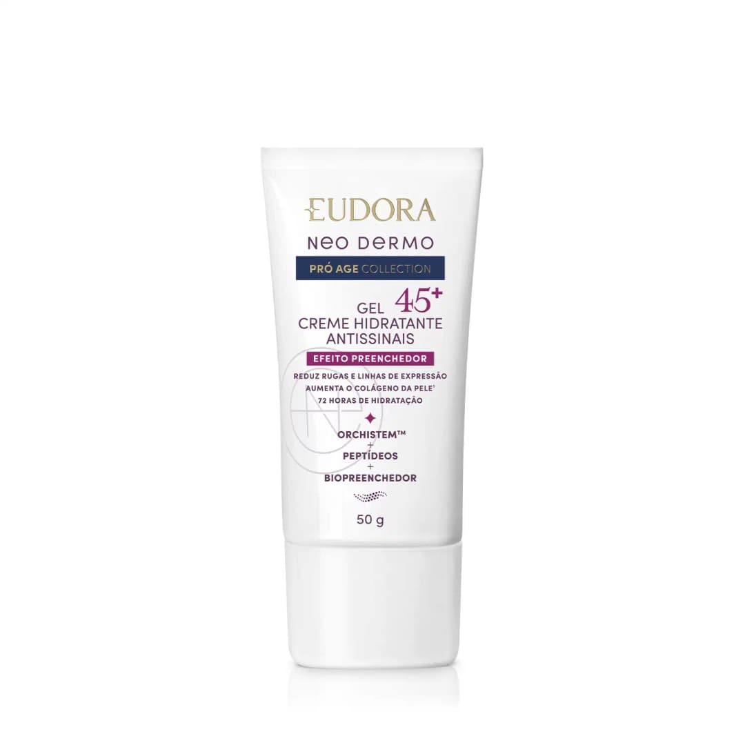Eudora 45+ Neo Dermo PRÓ Age Collection Gel-Creme Hidratante Facial