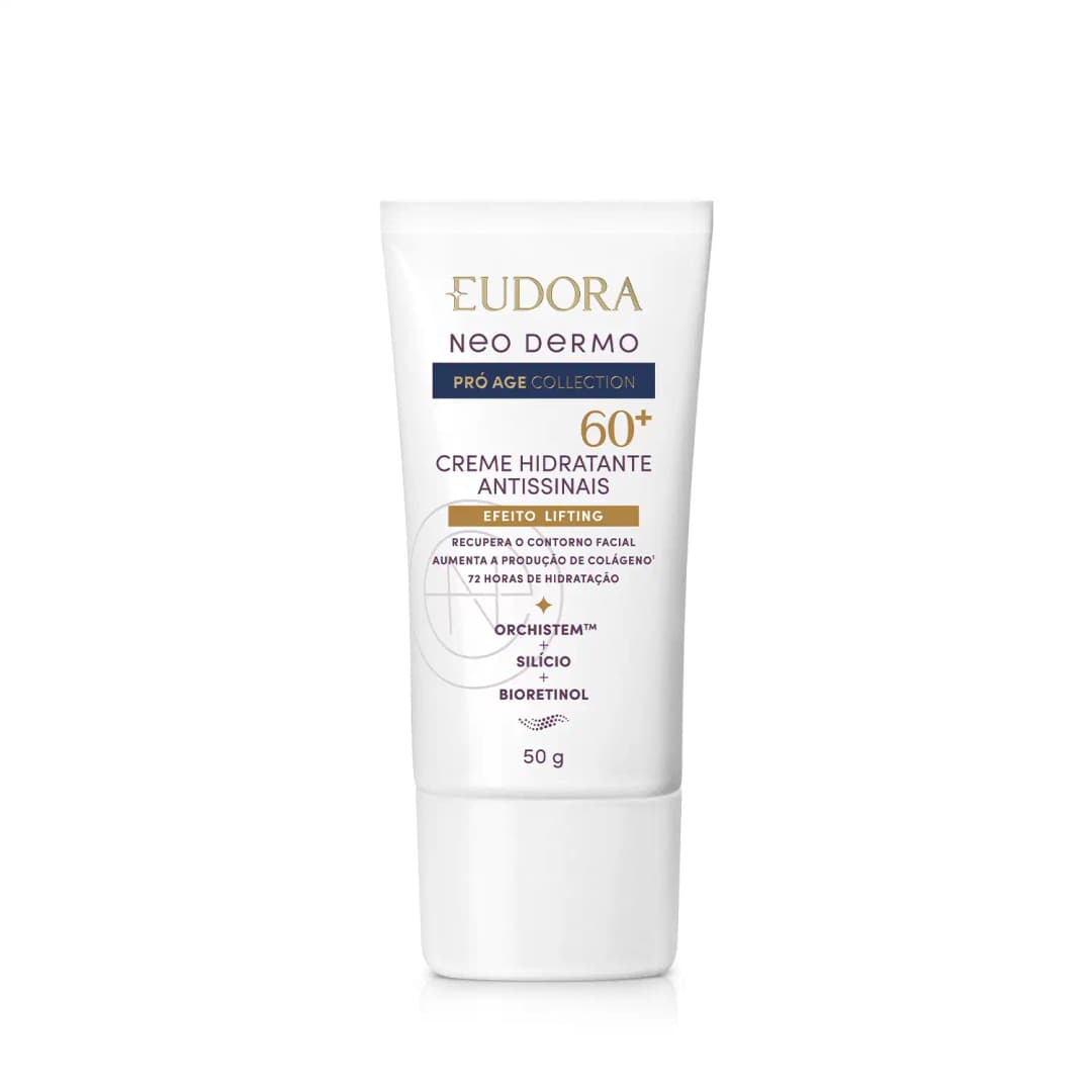 Eudora 60 Neo Dermo PRÓ Age Collection Creme Hidratante Facial