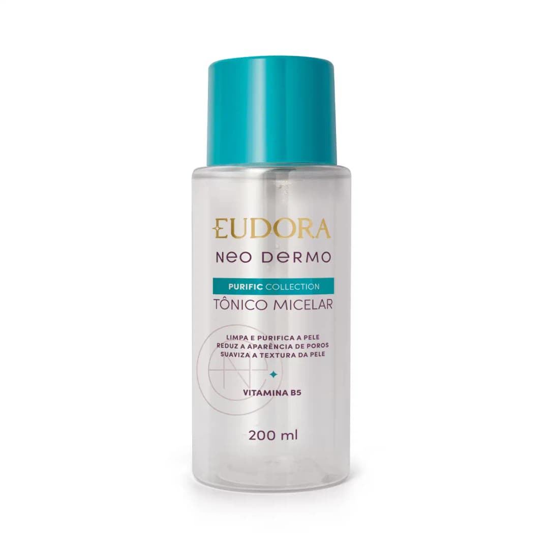 Eudora Dermo Purific Collection Água Micelar