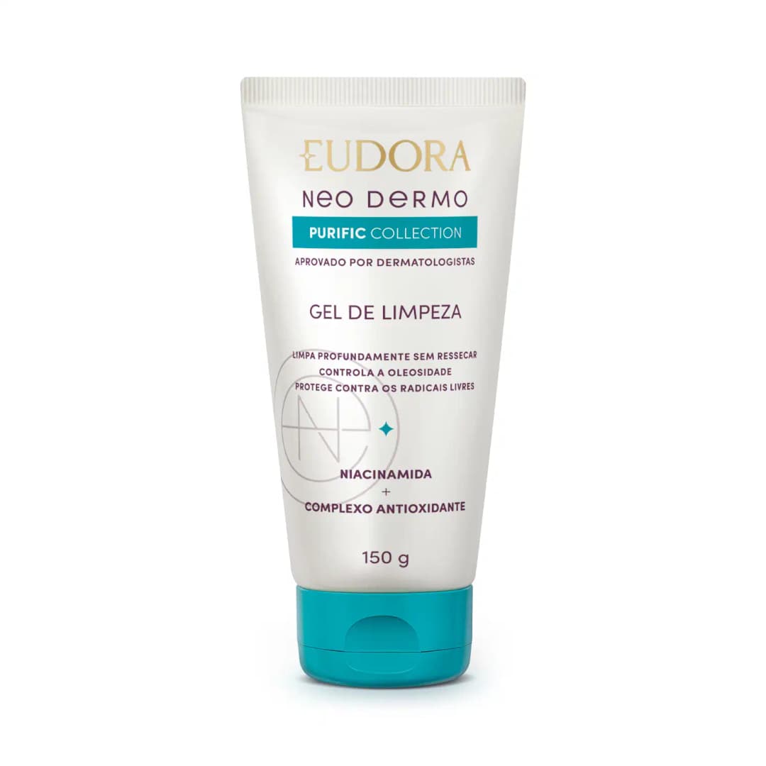 Eudora Neo Dermo Purific Collection Gel de Limpeza