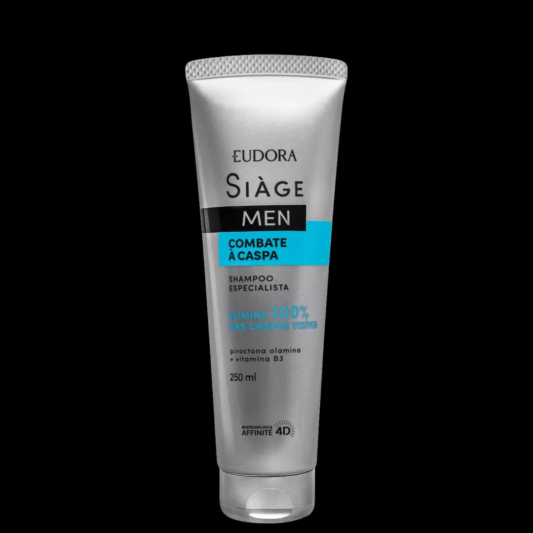 Shampoo Siàge Men Combate Caspa