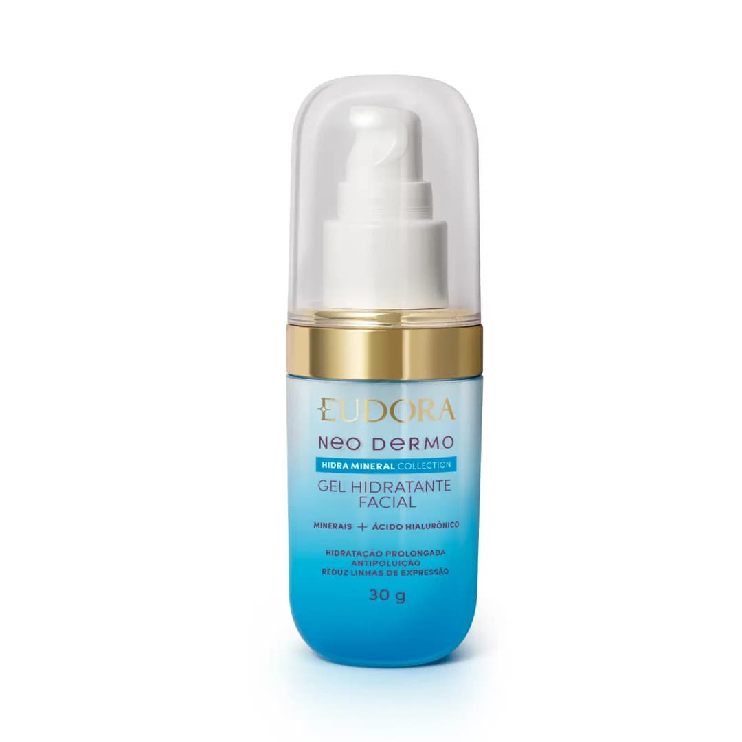 Eudora Neo Dermo Hidra Mineral Collection Hidratante Facial