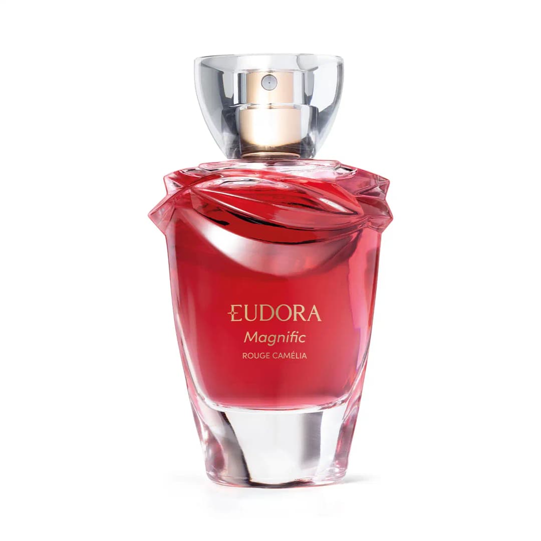 Eudora Magnific Rouge Camélia Deo Colônia