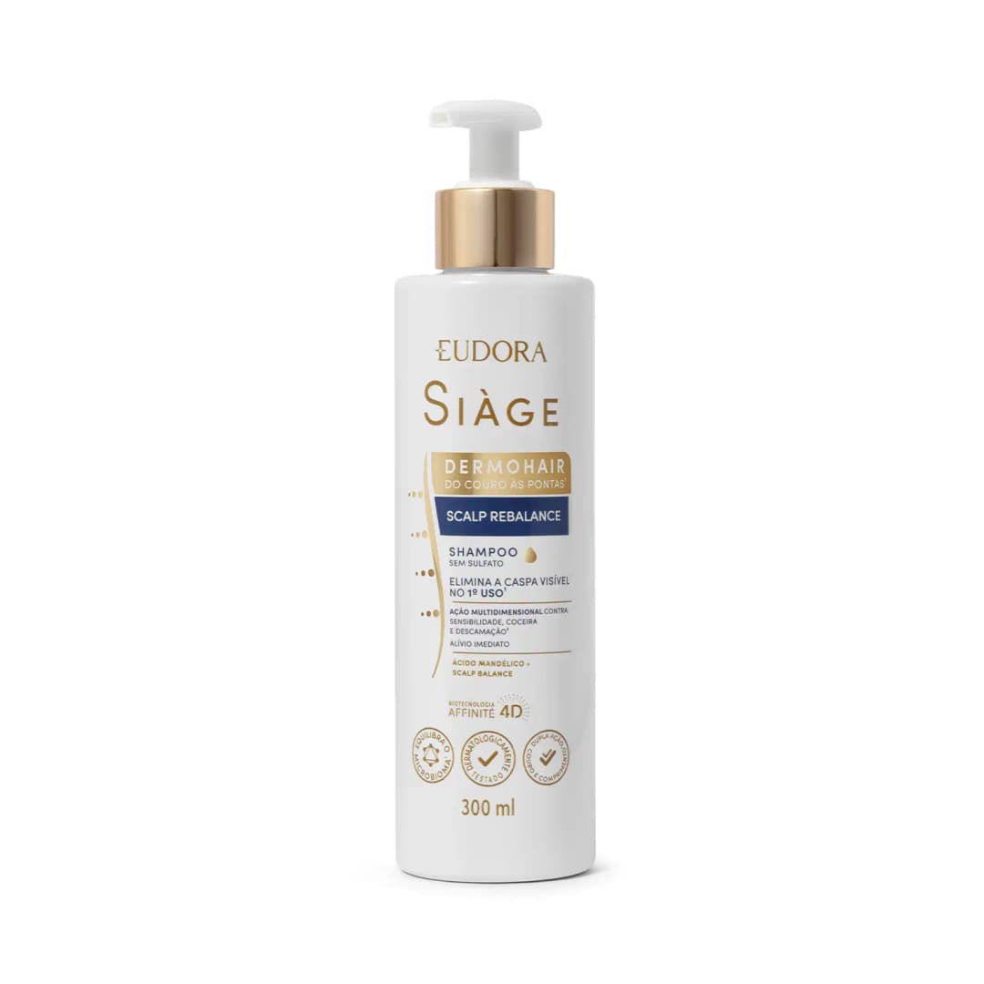 Shampoo Siàge Dermo Hair Scalp Rebalance
