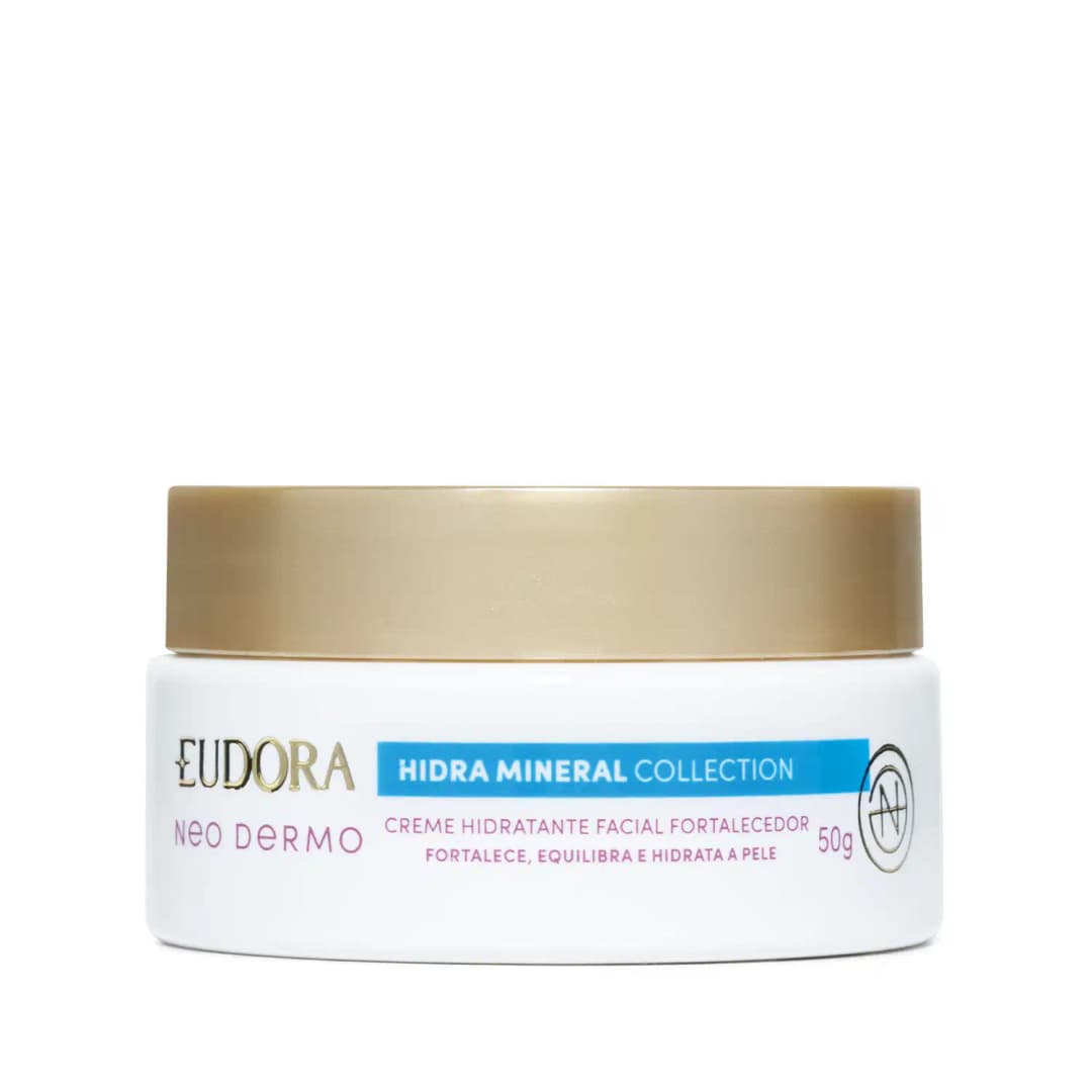 Eudora Neo Dermo Hidra Mineral Collection Creme Hidratante Facial