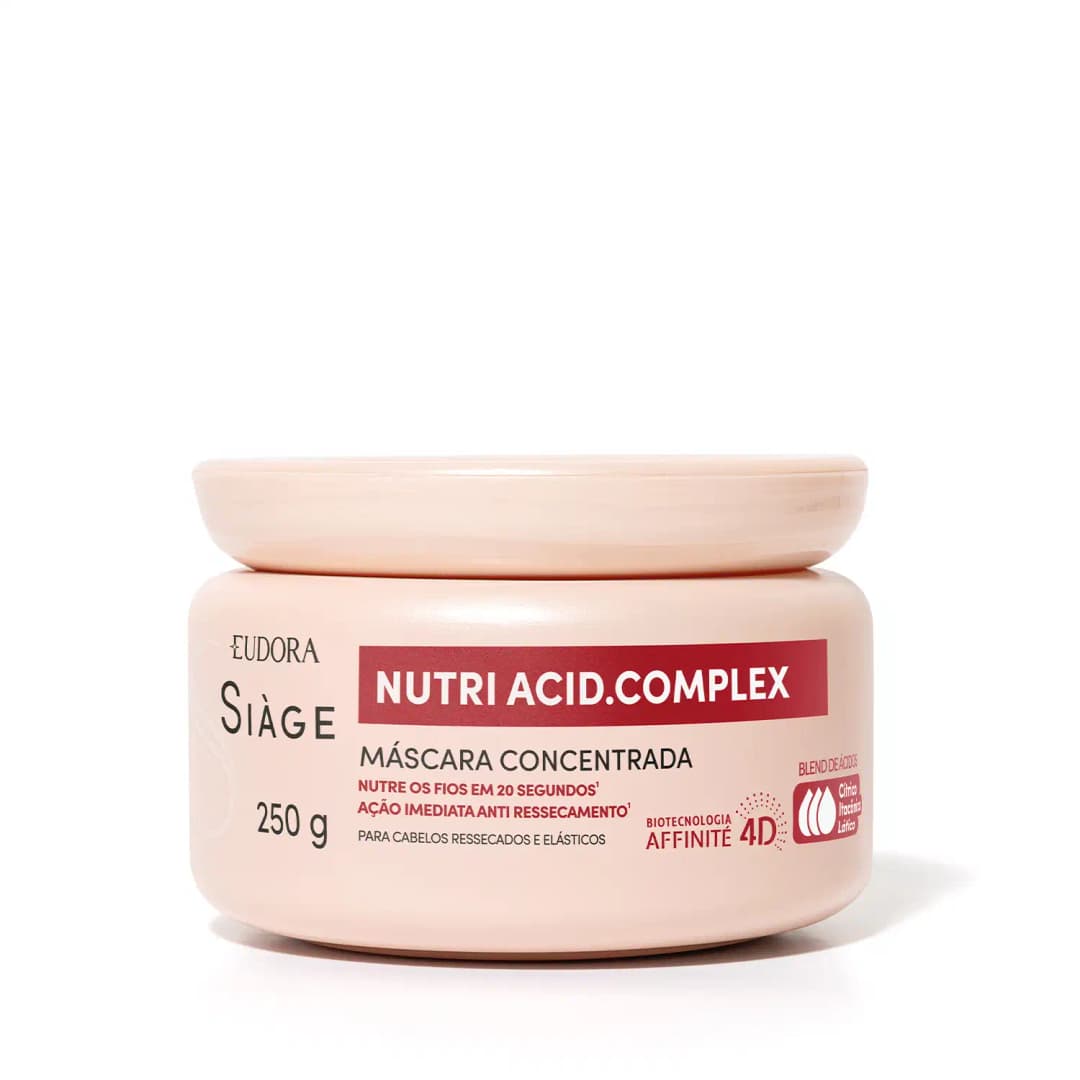Máscara Capilar Siàge Nutri Acid Complex Concentrada