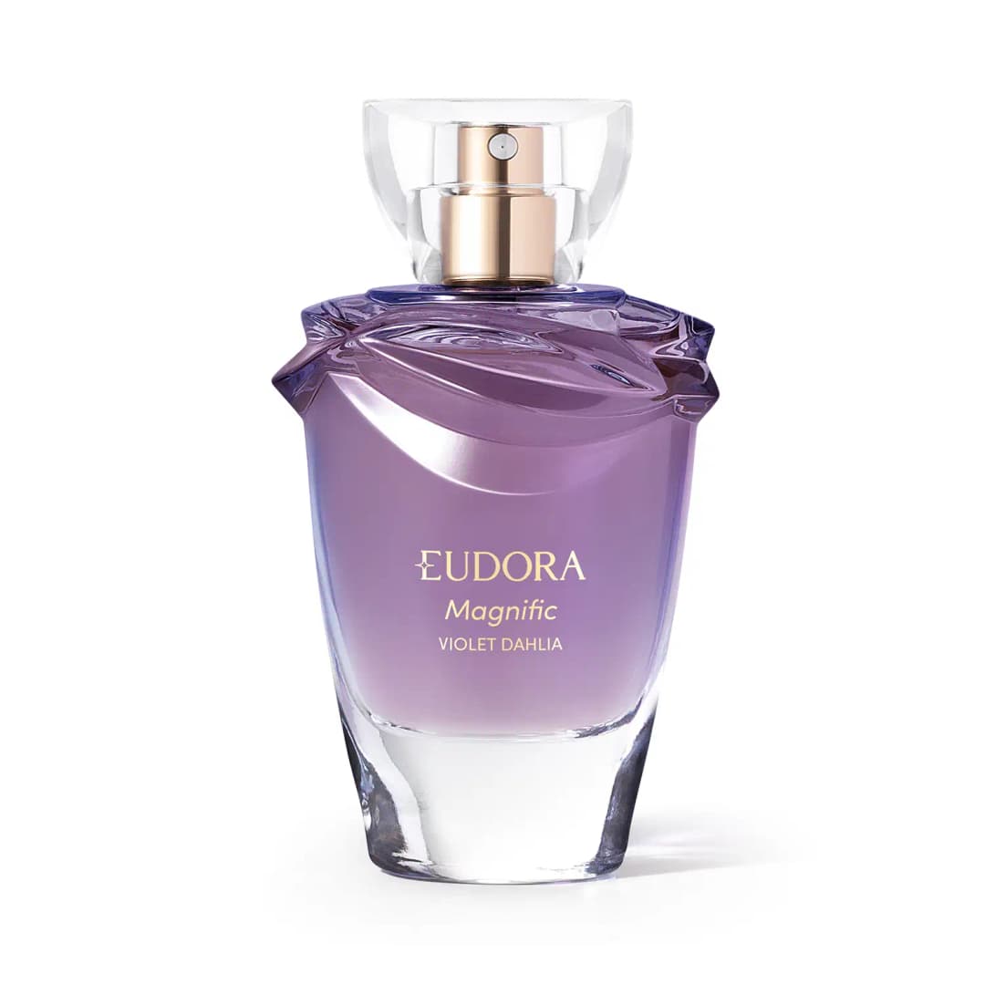 Eudora Magnific Violet Dahlia Deo Colônia