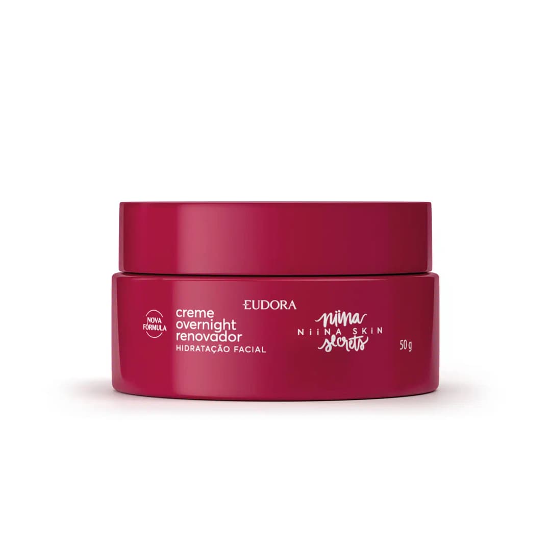 Eudora Overnight Niina Secrets Skin Creme Hidratante Facial