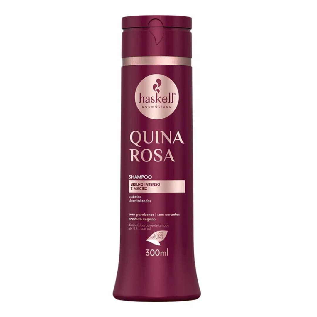 Shampoo Haskell Quina Rosa