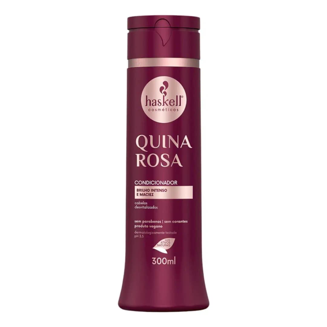 Condicionador Haskell Quina Rosa