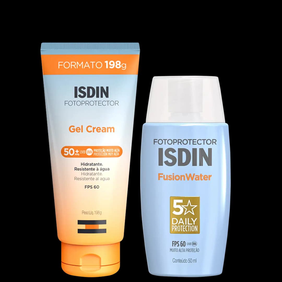 Protetor Solar Fotoprotector Isdin Gel Cream Fps 50+ 198g