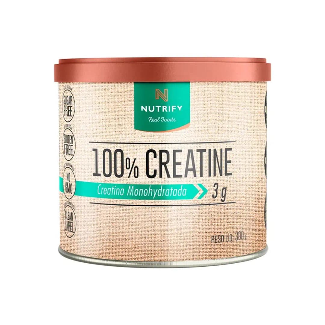 Nutrify Creatina Monohidratada - Suplemento Vitamínico 300g