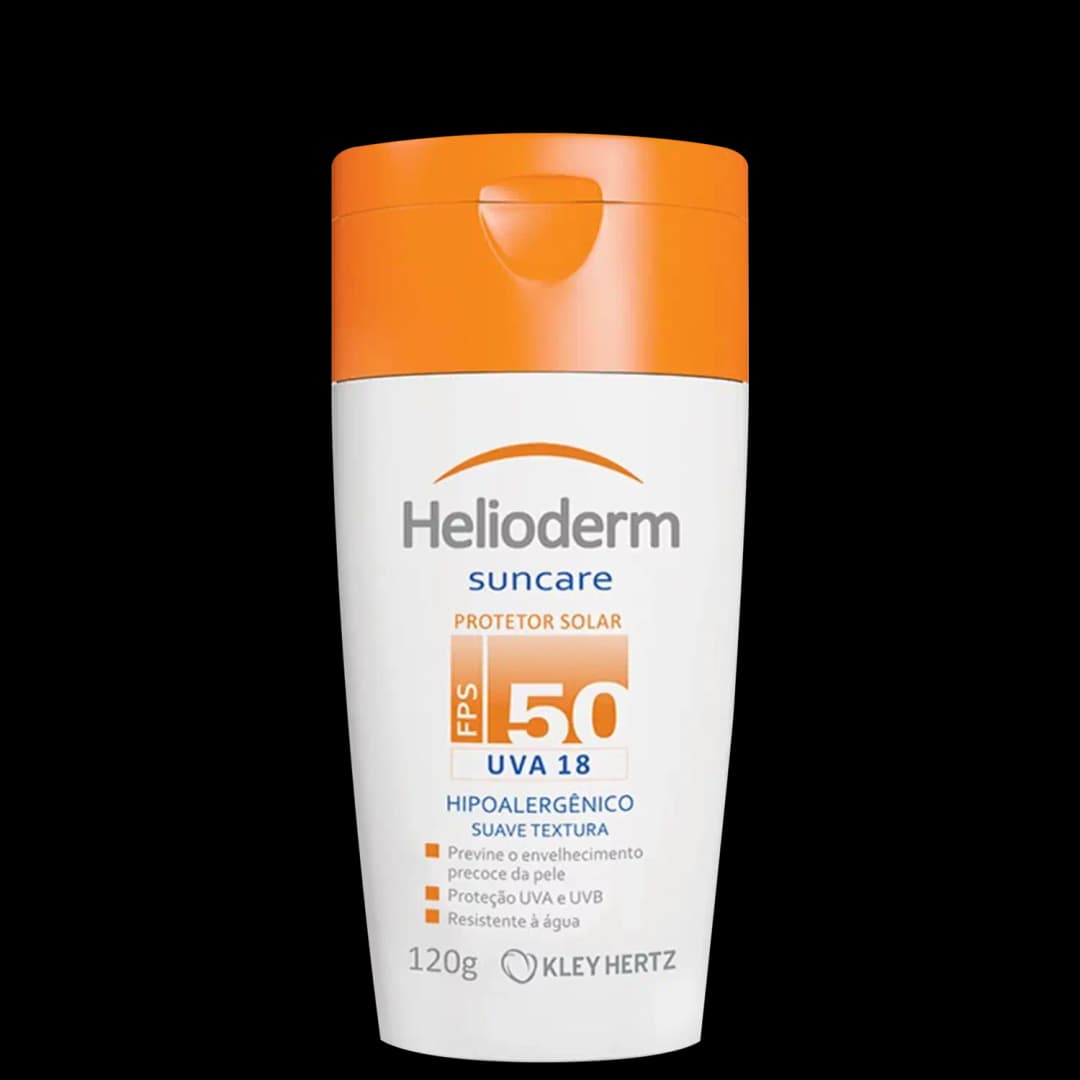 PROTETOR SOLAR HELIODERM SUNCARE FPS50 120ML