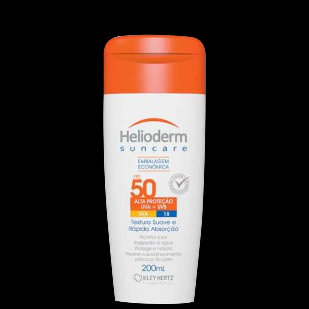 PROTETOR SOLAR CORPORAL HELIODERM SUNCARE FPS50 200ML