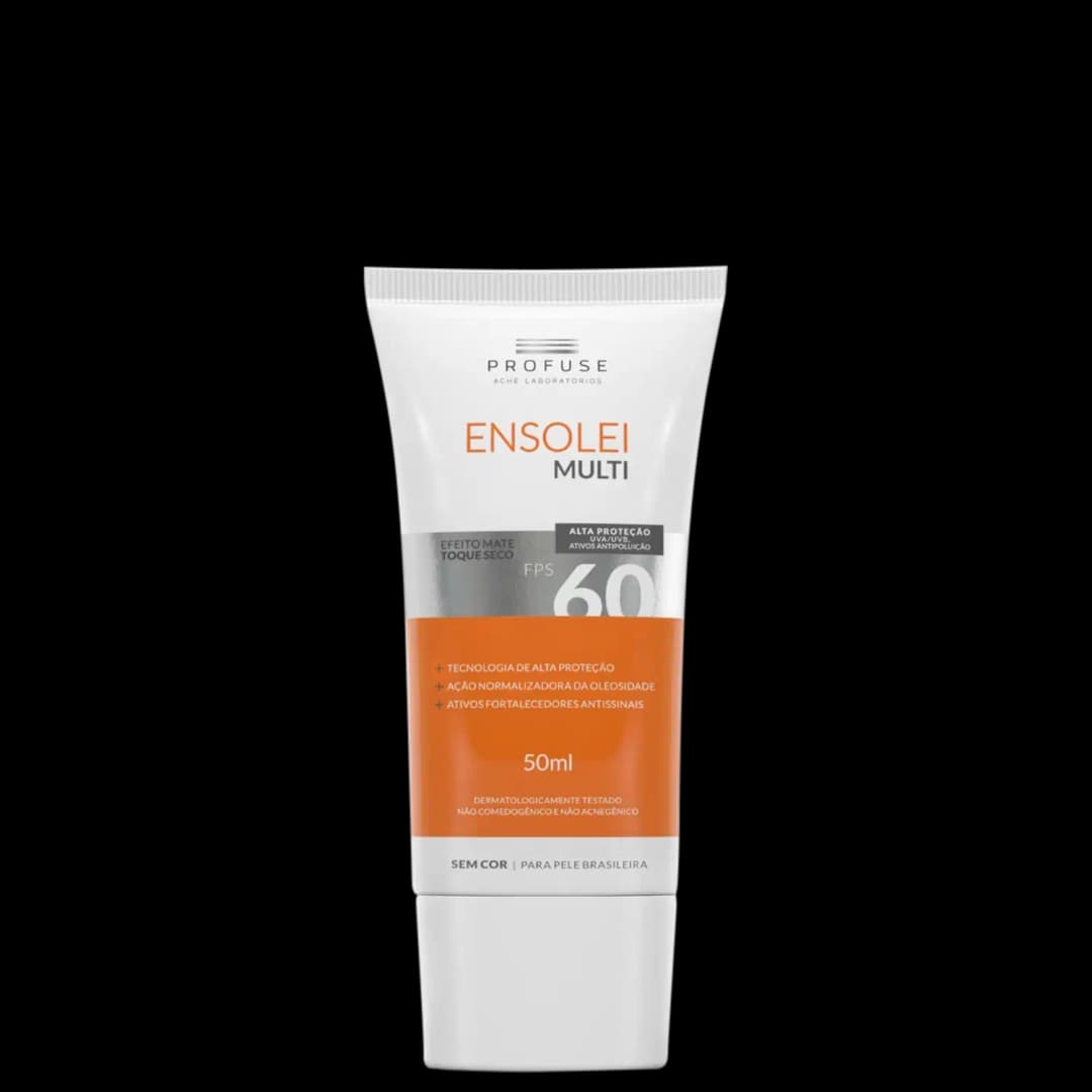 Profuse Ensolei Multi FPS60 - Protetor Solar Facial 50ml