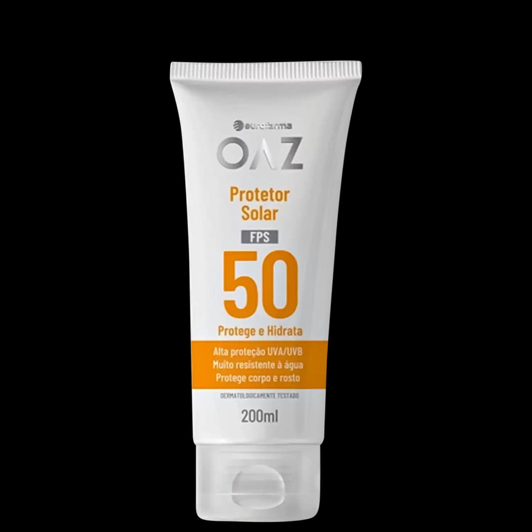 Protetor Solar FPS 50 Eurofarma OAZ Creme 200ml