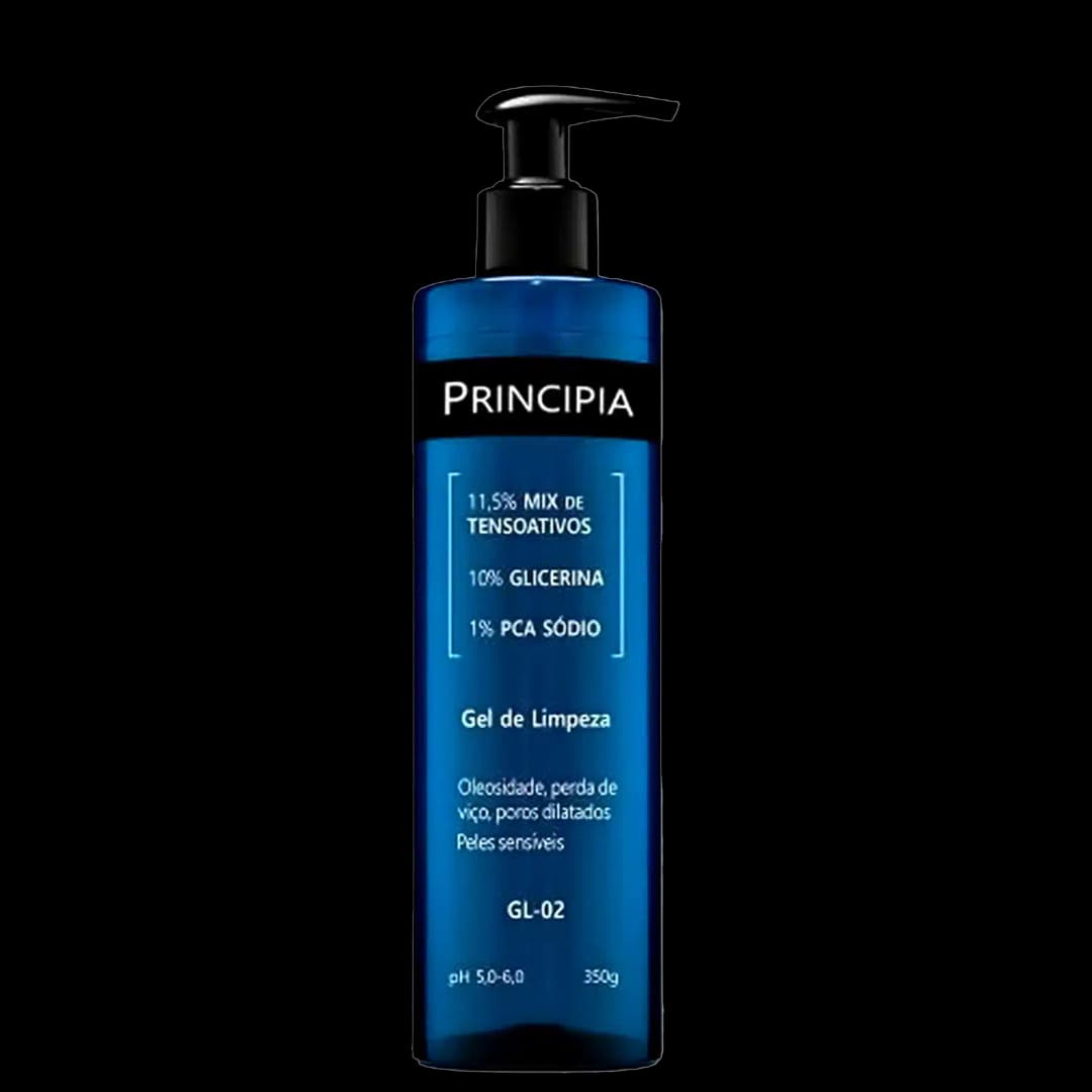 Principia GL-02 - Gel de Limpeza Facial 350g
