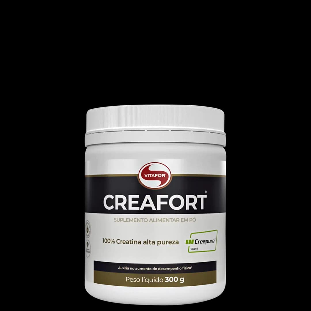 Creafort Creatina 100% Creapure 300g Vitafor