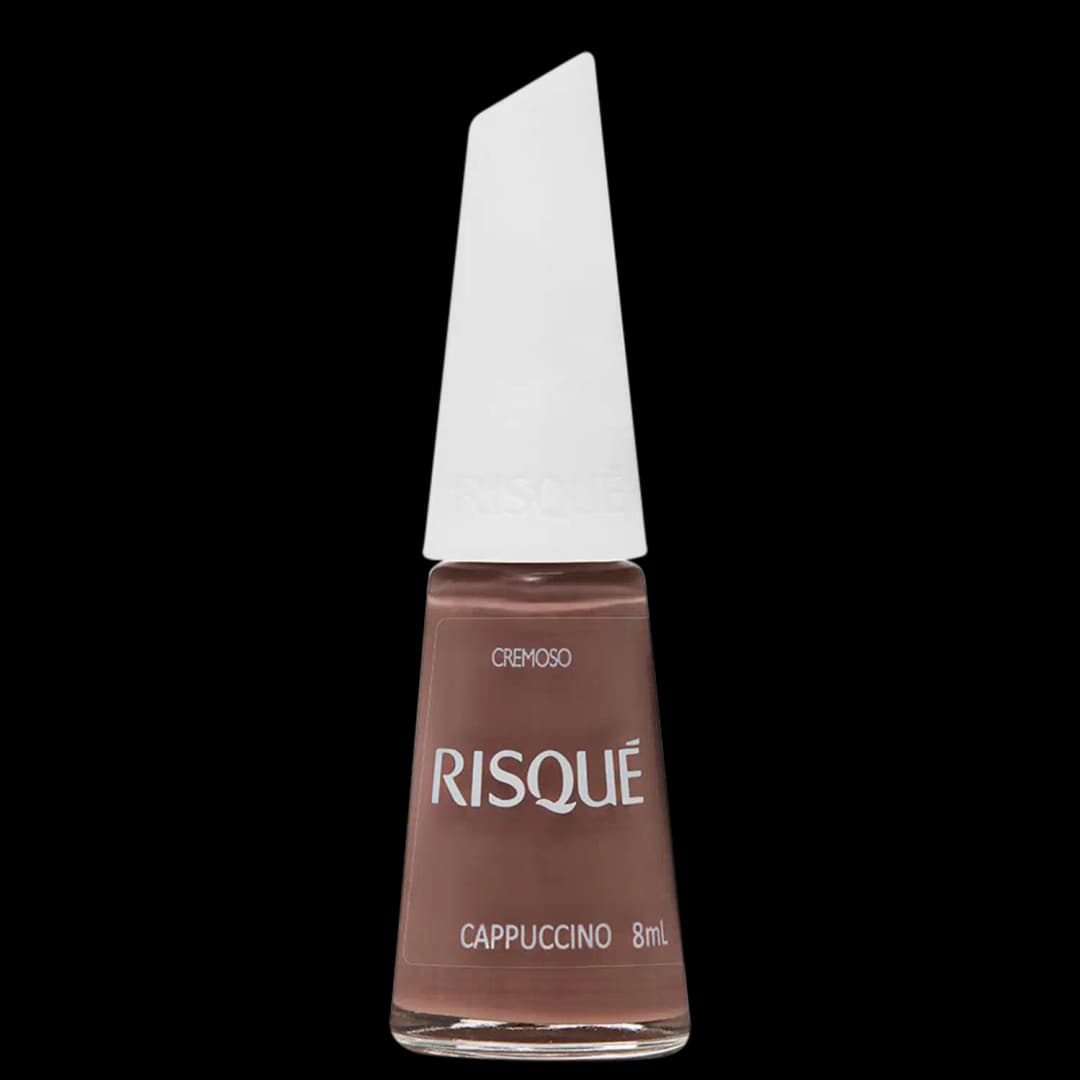 Risqué Nudes Cappuccino - Esmalte Cremoso 8ml