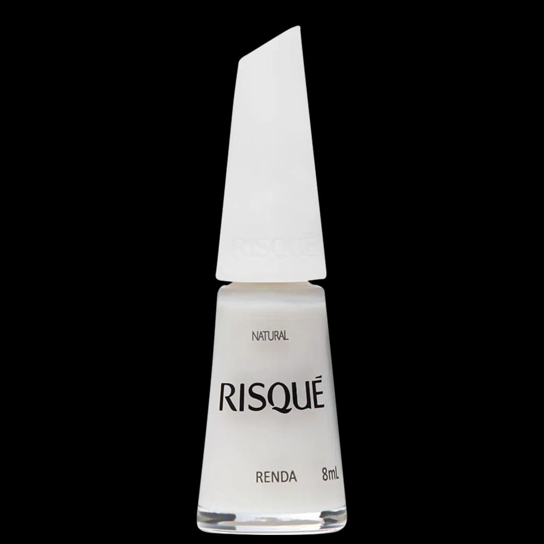Risqué Natural Renda - Esmalte Cremoso 8ml