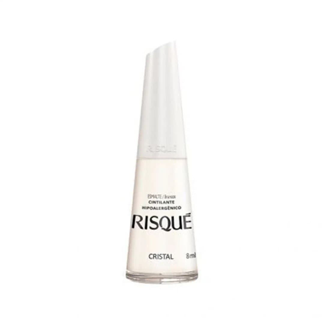Risqué Cristal - Esmalte Cintilante 8ml