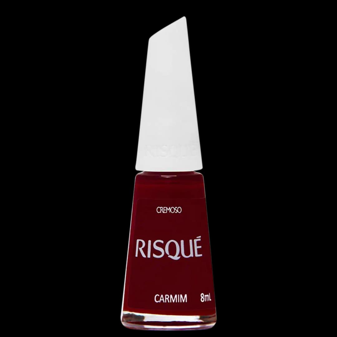 Risqué Carmim - Esmalte Cremoso 8ml