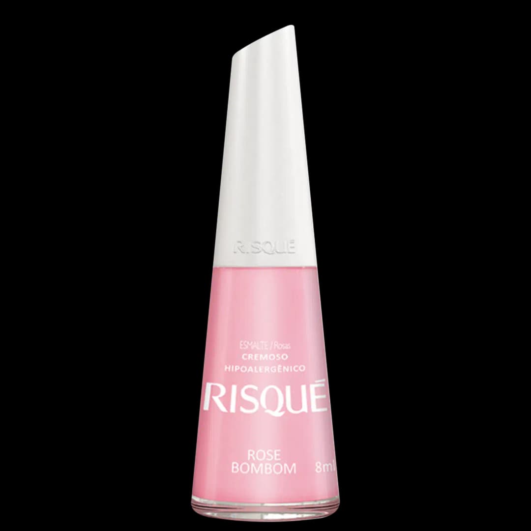 Risqué Rose Bombom - Esmalte Cremoso 8ml