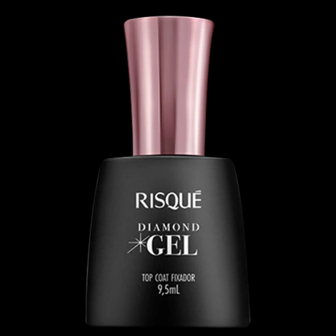 Risqué Diamond Gel Fixador - Top Coat 9,5ml