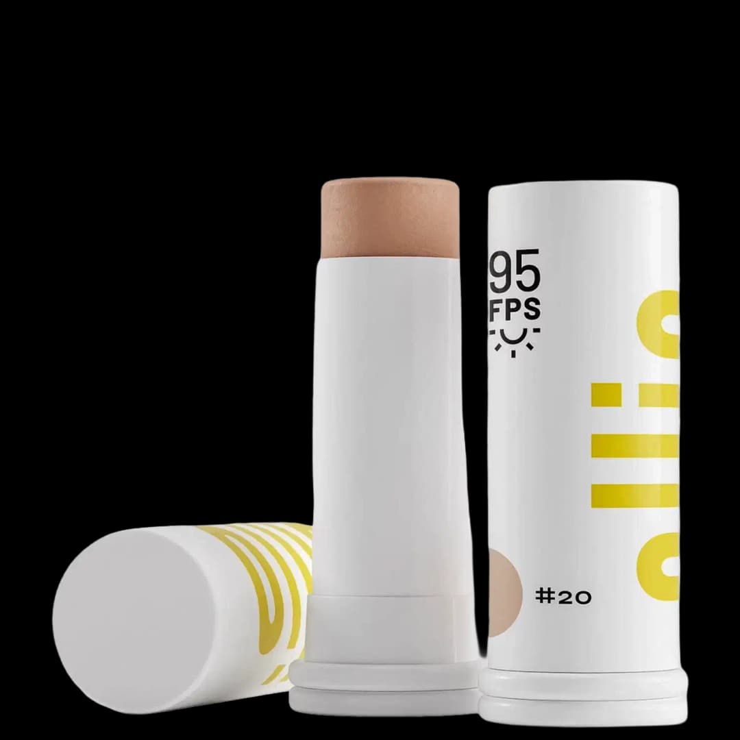 Ollie FPS 95 Cor #20 - Protetor Solar Facial em Bastão 15g