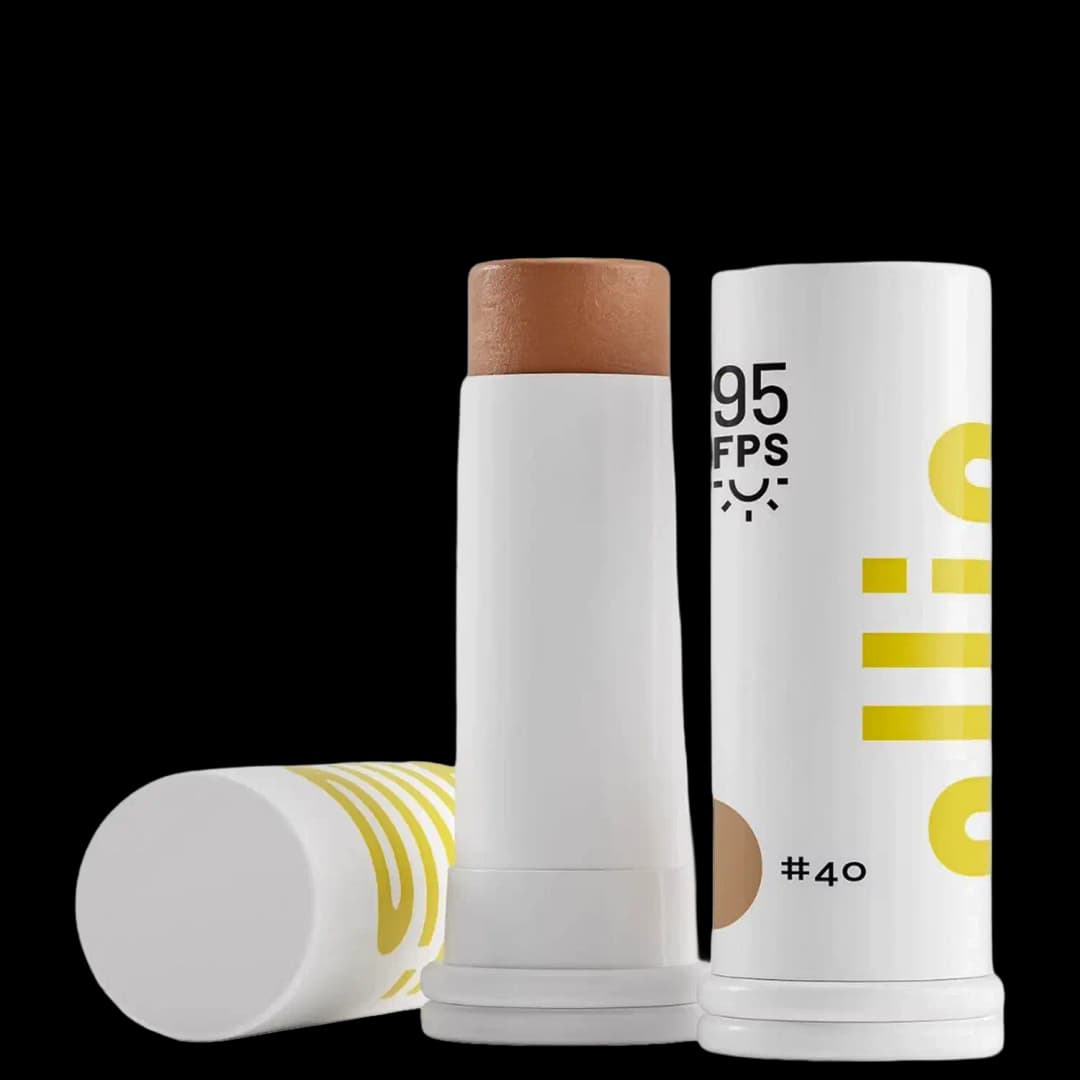 Ollie FPS 95 Cor #40 - Protetor Solar Facial em Bastão 15g