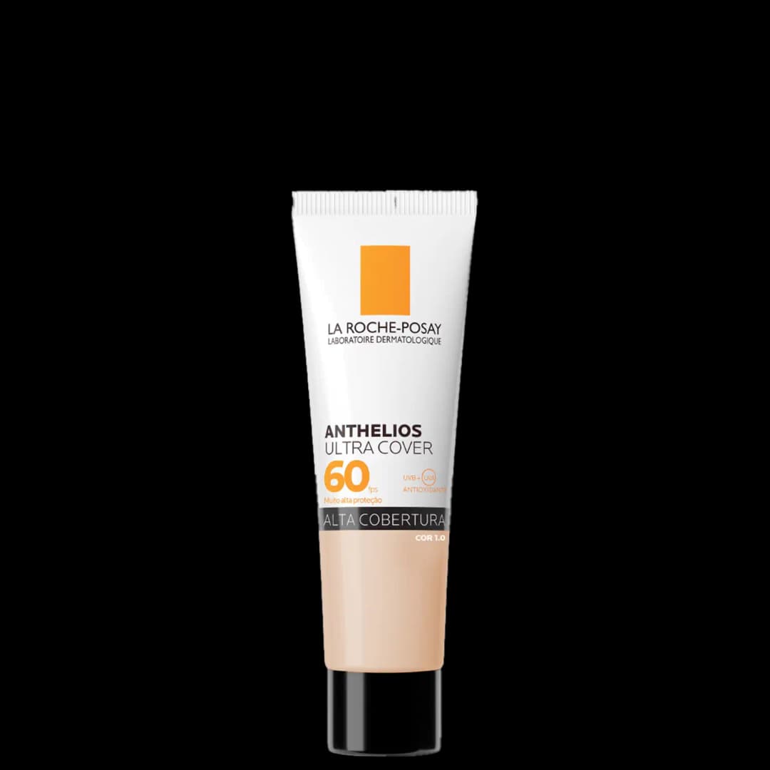 La Roche-Posay Anthelios Ultra Cover Cor 1.0 FPS60 - Protetor Solar Facial Com Cor 30g