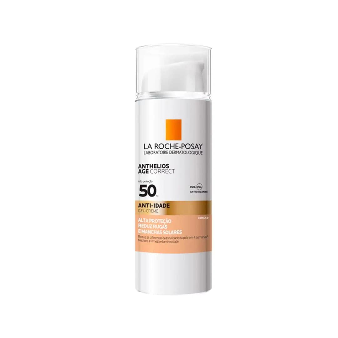 La Roche-Posay Anthelios Age Correct 2.0 FPS50 - Protetor Solar Facial com Cor 50g
