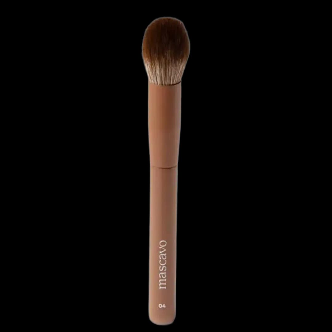 Mascavo Pro Series 04 - Pincel de Maquiagem para Acabamento e Retoque