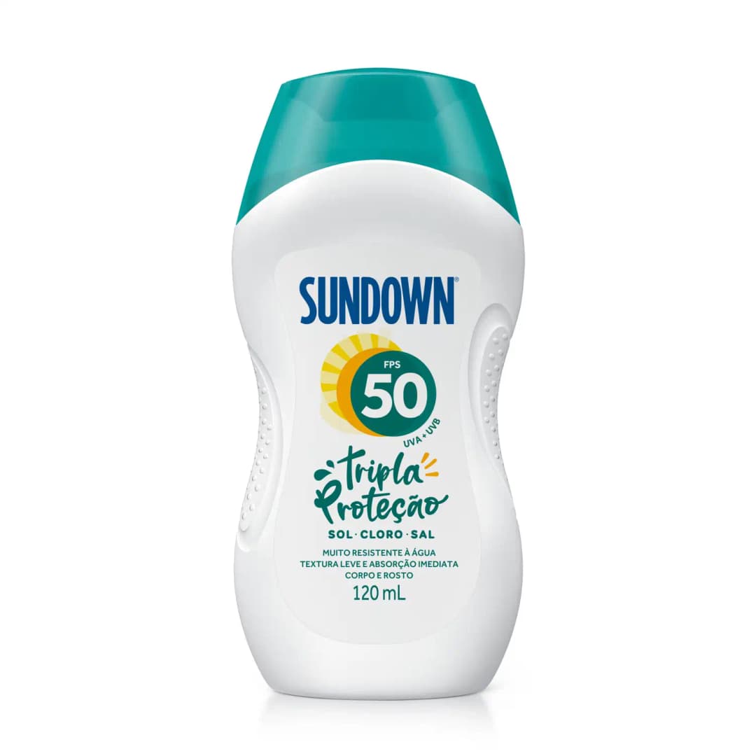 Sundown Starck FPS 50 - Protetor Solar 120ml