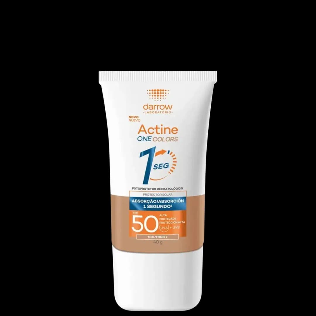 Darrow Actine One Colors FPS 50 Tom 2 - Protetor Solar Facial 40g