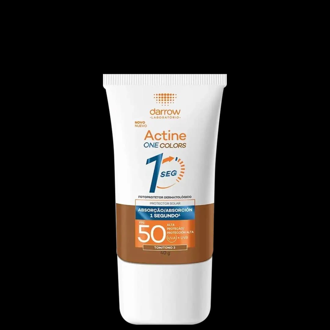 Darrow Actine One Colors FPS 50 Tom 3 - Protetor Solar Facial 40g